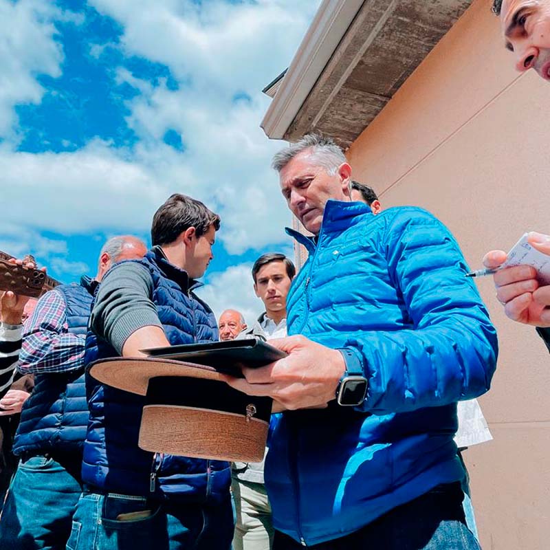 Sorteo, Plaza de toros de Valladolid