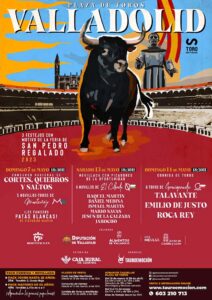 Temporada taurina Valladolid, Corridas de toros mayo 2023