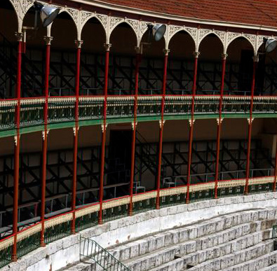 Gradas plaza de toros de Valladolid