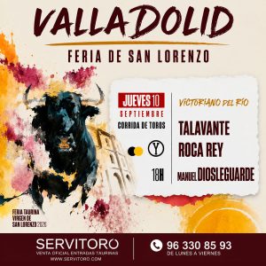 Plaza de toros de Valladolid | Feria de San Lorenzo 2026 | Servitoro