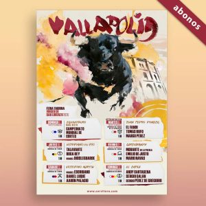 Plaza de toros de Valladolid | Feria de San Lorenzo 2026 | Servitoro