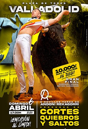 Cartel Valladolid septiembre 2025