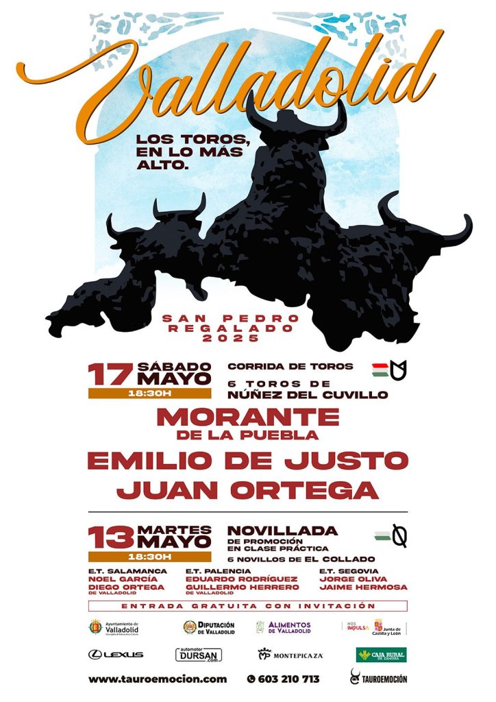 Cartel Valladolid septiembre 2025
